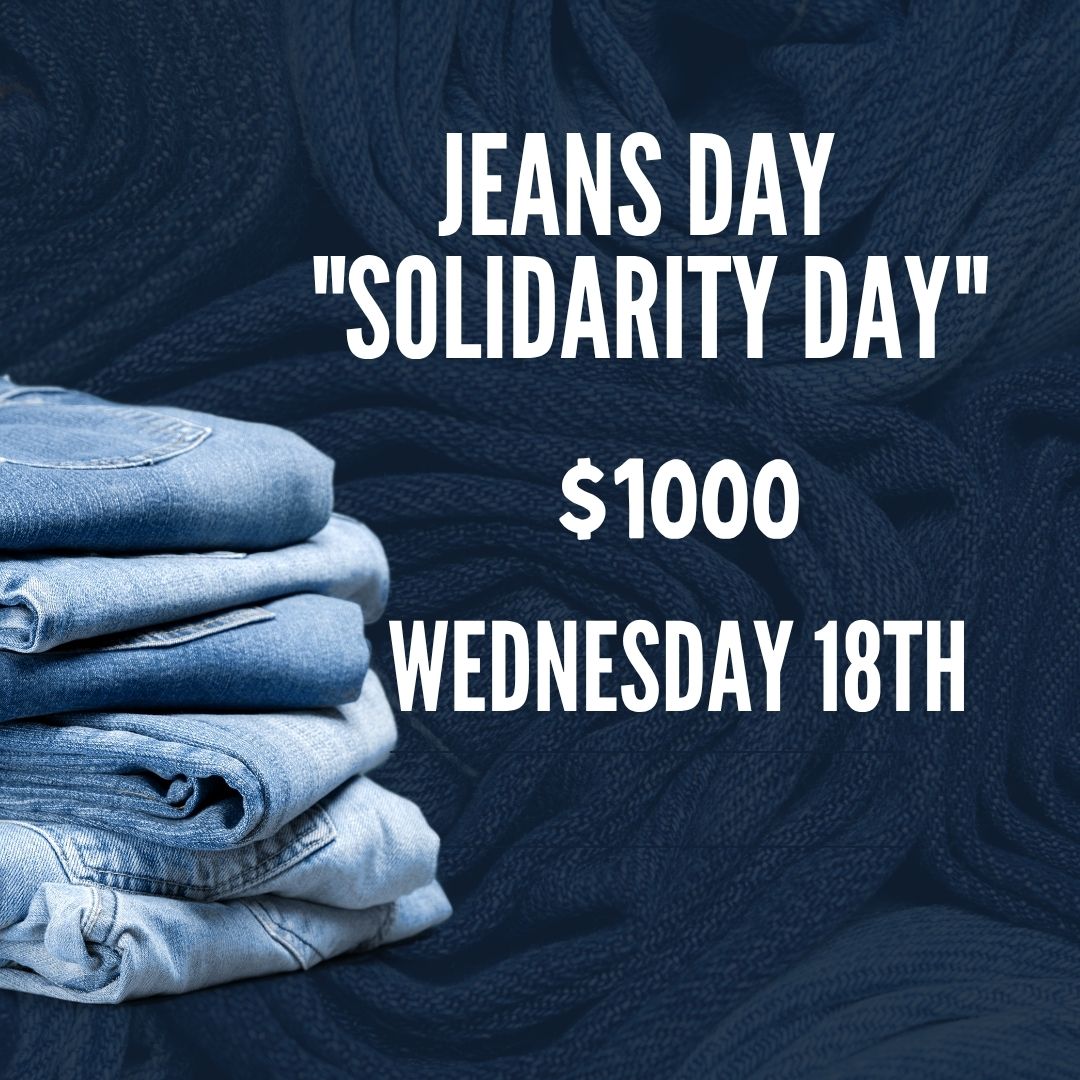 JEANS day solidarity day