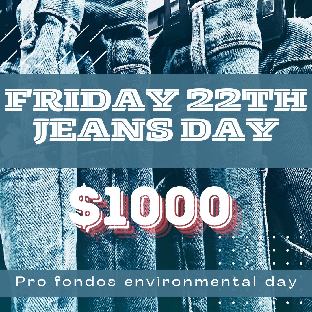 Friday 17th jeans day