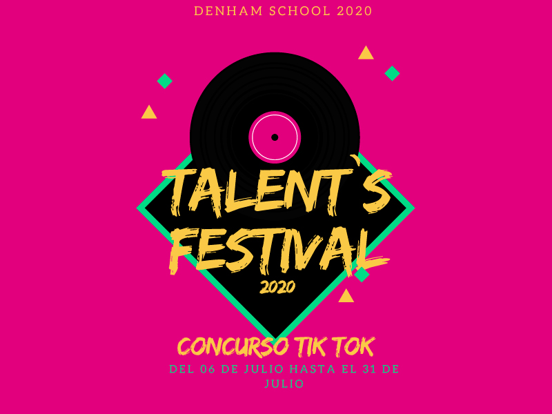 TALENT'S FESTIVAL TIK-TOK